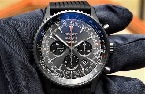 breitling navitimer 8 automatic blacksteel|breitling navitimer 01 46 mm.